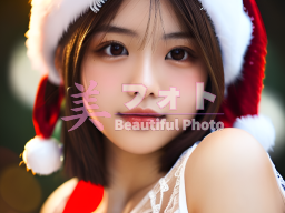 No.1091 クリスマス・サンタコスのモデル画像