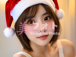 No.1092 クリスマス・サンタコスのモデル画像