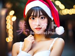 No.1094 クリスマス・サンタコスのモデル画像