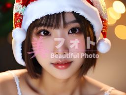 No.1095 クリスマス・サンタコスのモデル画像