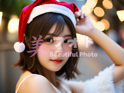 No.1097 クリスマス・サンタコスのモデル画像