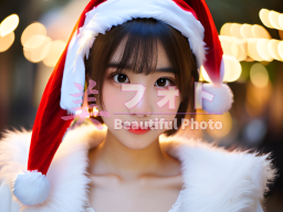 No.1098 クリスマス・サンタコスのモデル画像