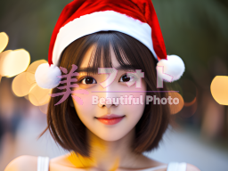 No.1099 クリスマス・サンタコスのモデル画像