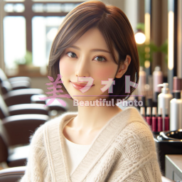 No.11 美容室・ヘアサロン向けカジュアルのモデル画像