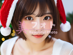 No.1100 クリスマス・サンタコスのモデル画像