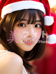 No.1103 クリスマス・サンタコスのモデル画像