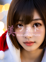 No.1104 クリスマス・サンタコスのモデル画像