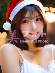 No.1106 クリスマス・サンタコスのモデル画像