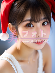 No.1107 クリスマス・サンタコスのモデル画像