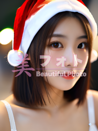 No.1108 クリスマス・サンタコスのモデル画像