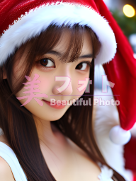 No.1109 クリスマス・サンタコスのモデル画像