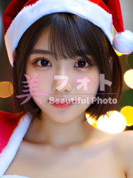 No.1110 クリスマス・サンタコスのモデル画像