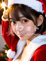 No.1114 クリスマス・サンタコスのモデル画像