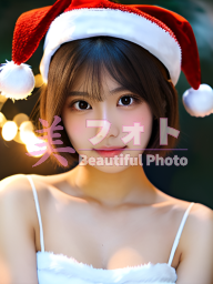 No.1115 クリスマス・サンタコスのモデル画像