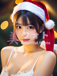 No.1116 クリスマス・サンタコスのモデル画像