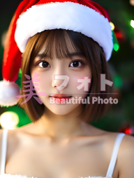 No.1117 クリスマス・サンタコスのモデル画像