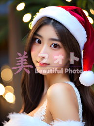 No.1118 クリスマス・サンタコスのモデル画像