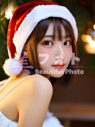 No.1120 クリスマス・サンタコスのモデル画像