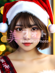 No.1121 クリスマス・サンタコスのモデル画像
