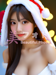 No.1123 クリスマス・サンタコスのモデル画像