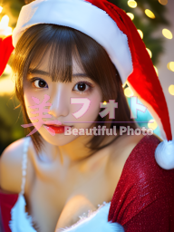 No.1125 クリスマス・サンタコスのモデル画像