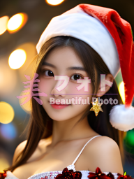 No.1126 クリスマス・サンタコスのモデル画像