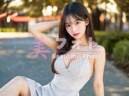 No.125 美容室・ヘアサロン向けカジュアルのモデル画像