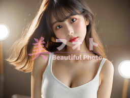 No.126 美容室・ヘアサロン向けカジュアルのモデル画像