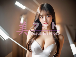 No.127 美容室・ヘアサロン向けカジュアルのモデル画像