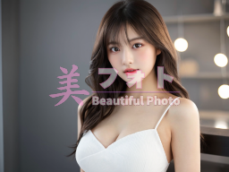 No.129 美容室・ヘアサロン向けカジュアルのモデル画像