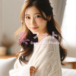 No.133 美容室・ヘアサロン向けカジュアルのモデル画像