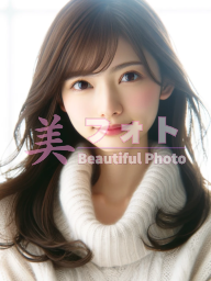 No.136 美容室・ヘアサロン向けカジュアルのモデル画像