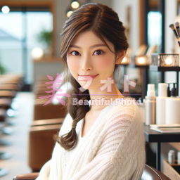 No.140 美容室・ヘアサロン向けカジュアルのモデル画像