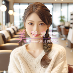 No.143 美容室・ヘアサロン向けカジュアルのモデル画像