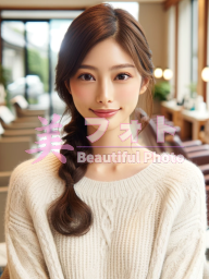 No.144 美容室・ヘアサロン向けカジュアルのモデル画像
