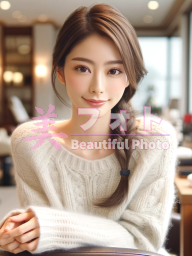 No.146 美容室・ヘアサロン向けカジュアルのモデル画像