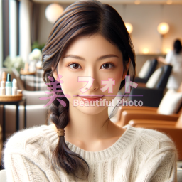 No.147 美容室・ヘアサロン向けカジュアルのモデル画像