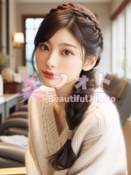No.149 美容室・ヘアサロン向けカジュアルのモデル画像