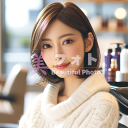 No.15 美容室・ヘアサロン向けカジュアルのモデル画像