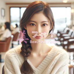 No.150 美容室・ヘアサロン向けカジュアルのモデル画像
