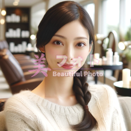 No.151 美容室・ヘアサロン向けカジュアルのモデル画像