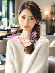 No.153 美容室・ヘアサロン向けカジュアルのモデル画像