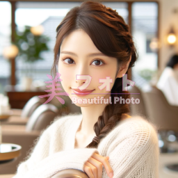 No.154 美容室・ヘアサロン向けカジュアルのモデル画像
