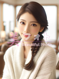 No.155 美容室・ヘアサロン向けカジュアルのモデル画像