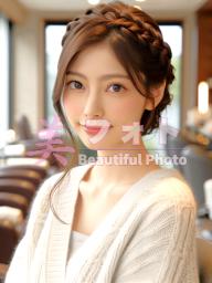No.156 美容室・ヘアサロン向けカジュアルのモデル画像