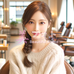 No.157 美容室・ヘアサロン向けカジュアルのモデル画像