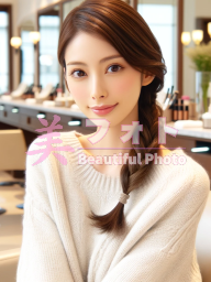 No.158 美容室・ヘアサロン向けカジュアルのモデル画像