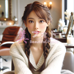 No.159 美容室・ヘアサロン向けカジュアルのモデル画像