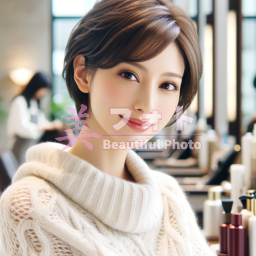 No.16 美容室・ヘアサロン向けカジュアルのモデル画像