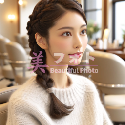 No.164 美容室・ヘアサロン向けカジュアルのモデル画像
